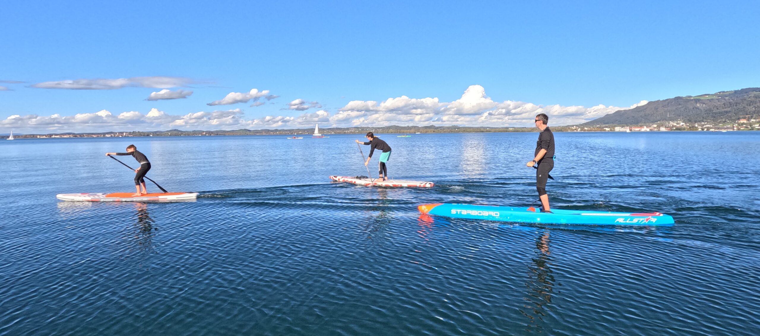 Kids Training SUP Sportverein Vorarlberg